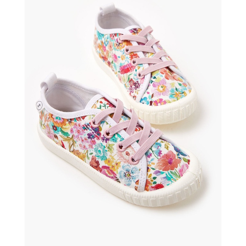 Liberty Andy Canvas – Meadow Pink