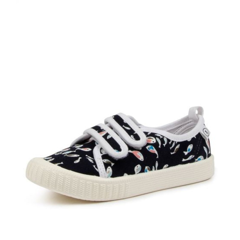 Liberty Fabric Ben Canvas – Glimmer