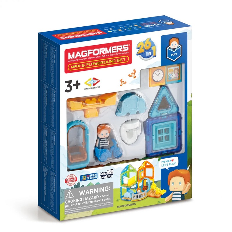 MAX’S PLAYGROUND SET