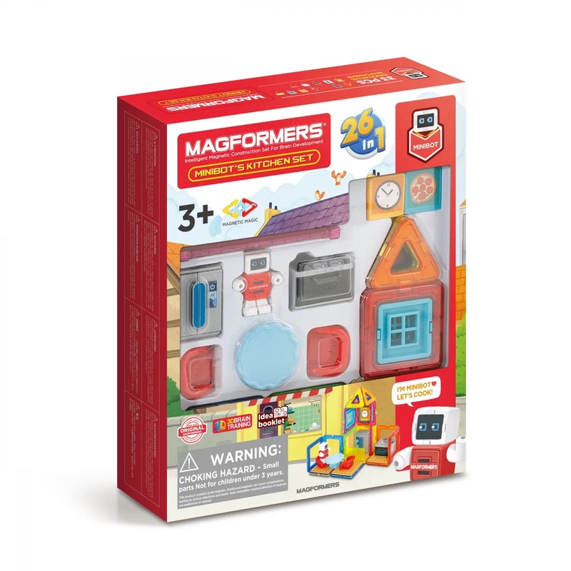 MINIBOT’S KITCHEN 33 SET