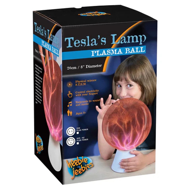 Plasma Ball | Tesla’s Lamp | 20cm dia