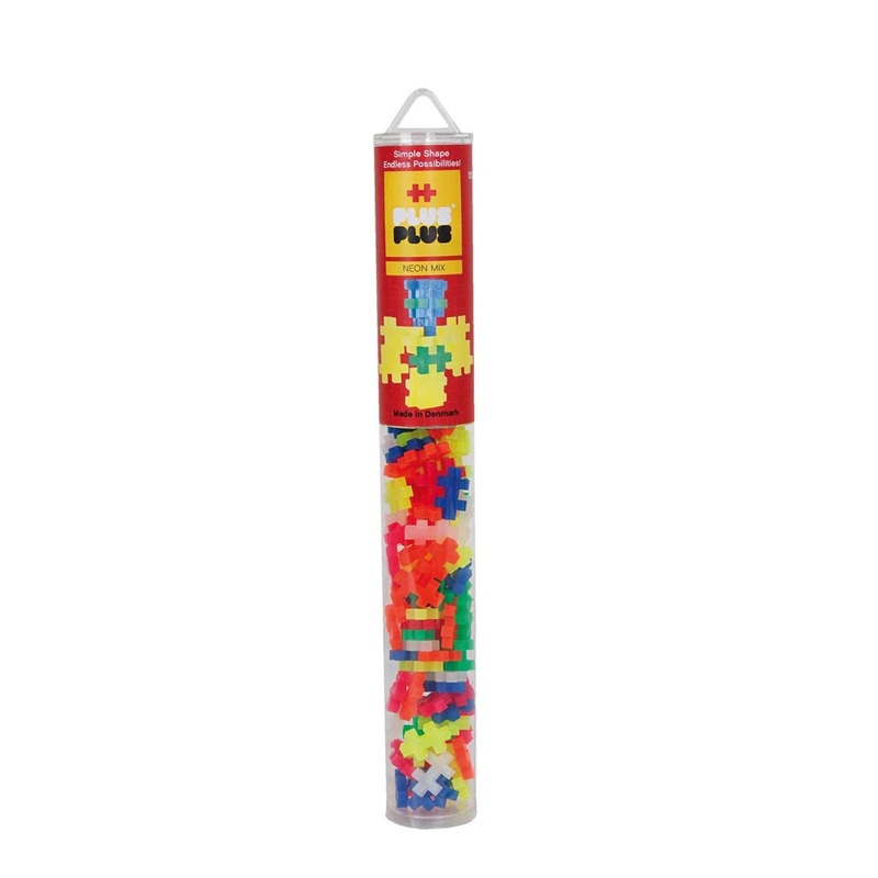 PLUS-PLUS – NEON MIX – 100 PCS TUBE