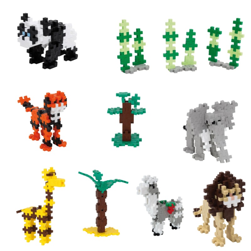 PLUS-PLUS – ZOO – 100 PCS TUBE
