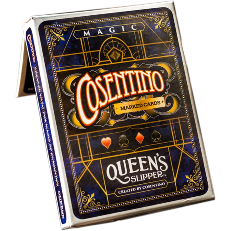 QUEENS SLIPPER COSENTINO MARKED CARDS
