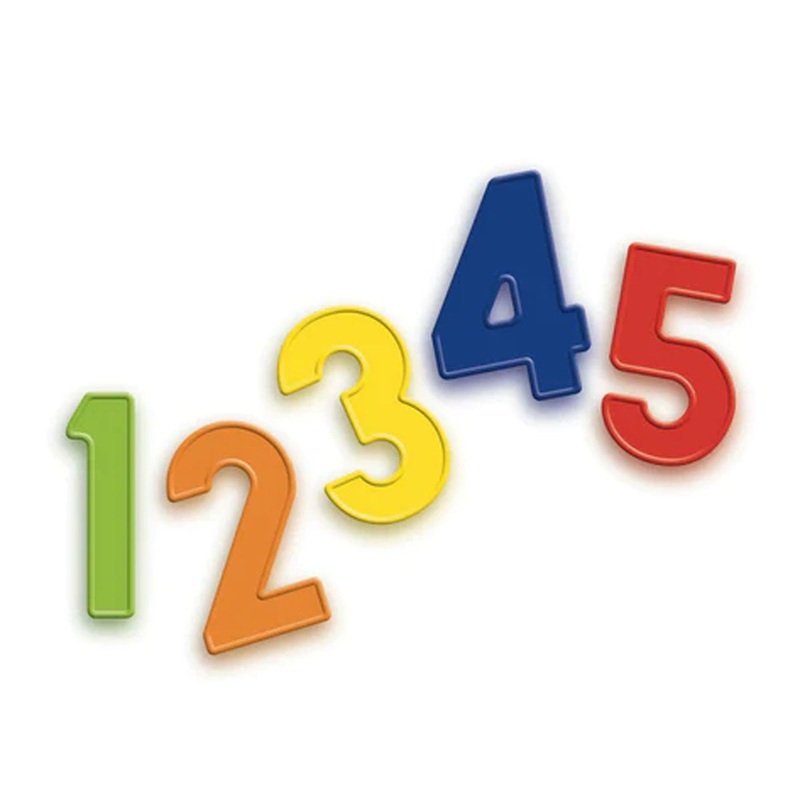 Quercetti –  Magnetic Numbers  Fridge Magnets