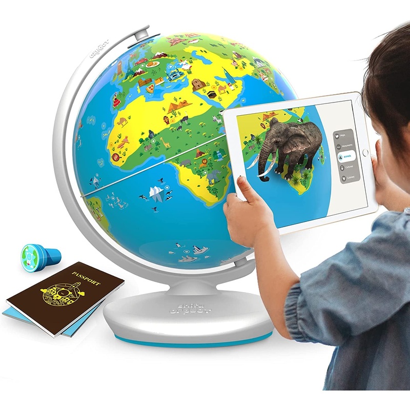 Shifu Orboot | Award-Winning Globe for Kids | Interactive Augmented Reality