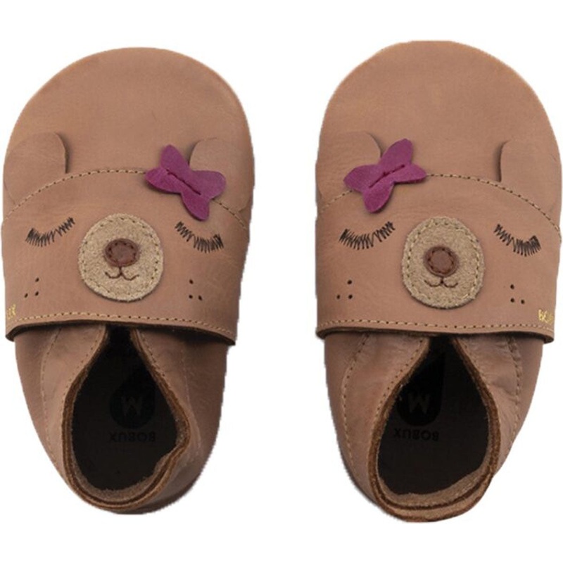 Soft Soles Mama Bear Caramel