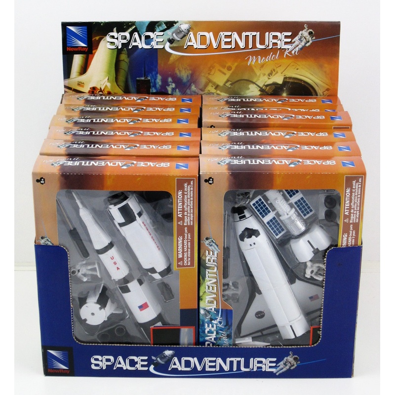 Space Adventure Model Kit