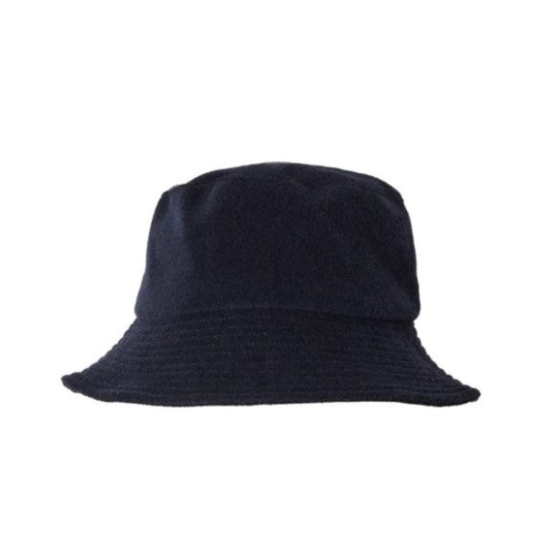 TERRY TOWELLING HAT – NAVY