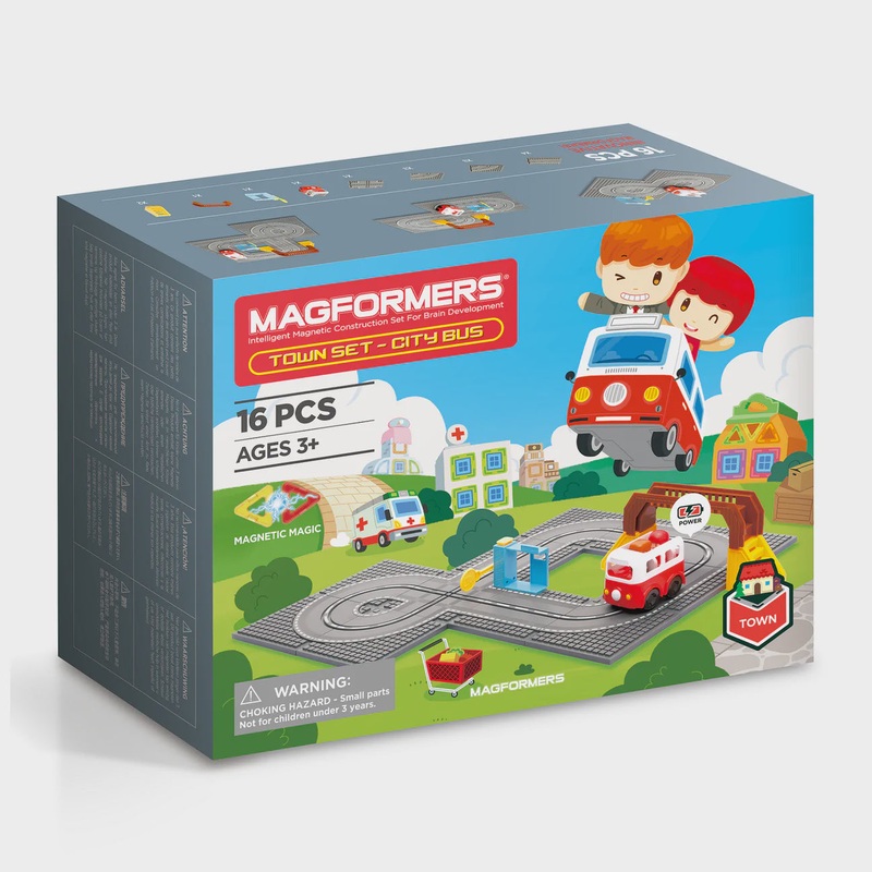 TOWN SET – CITY BUS ACCESSORY