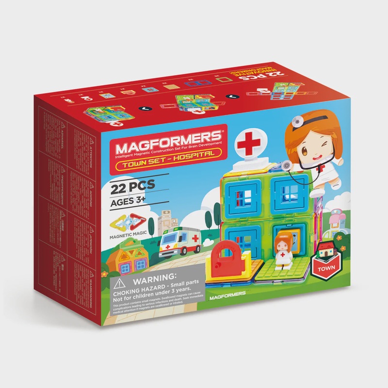 TOWN SET – HOSPITAL