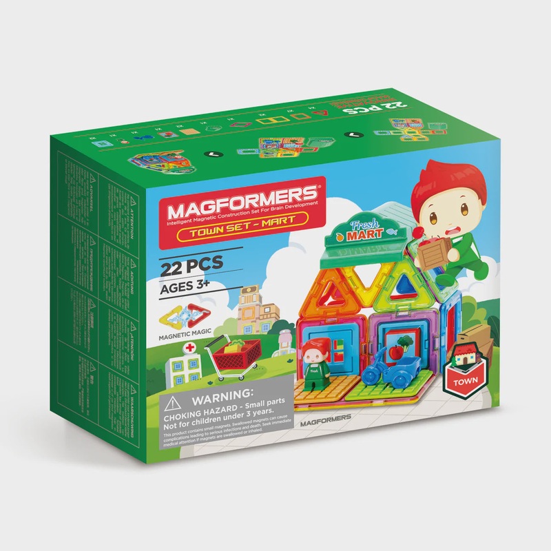 TOWN SET – MART