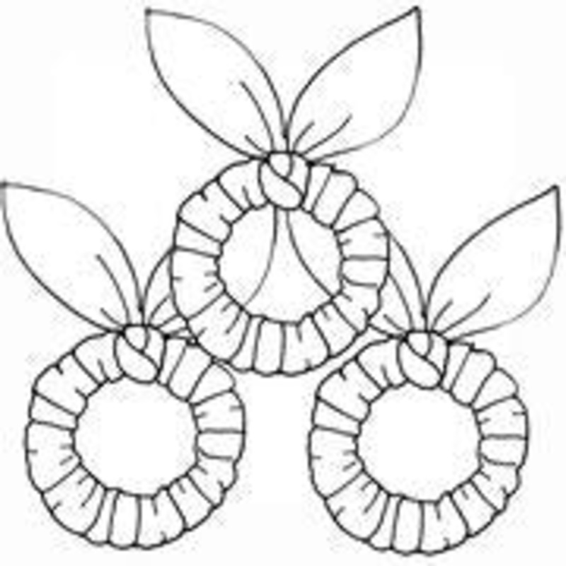 Upcycled Scrunchie – 3 pack OS