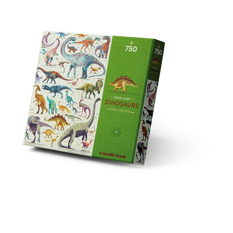 World of Puzzle 750 pc – Dinosaurs