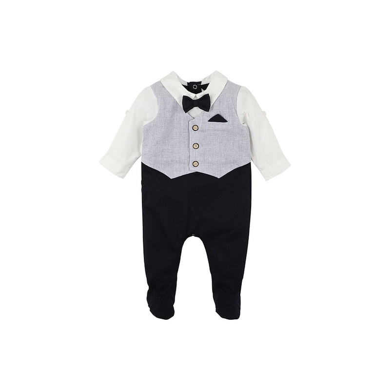 ALBERT GENTLEMAN ROMPER – MULTI