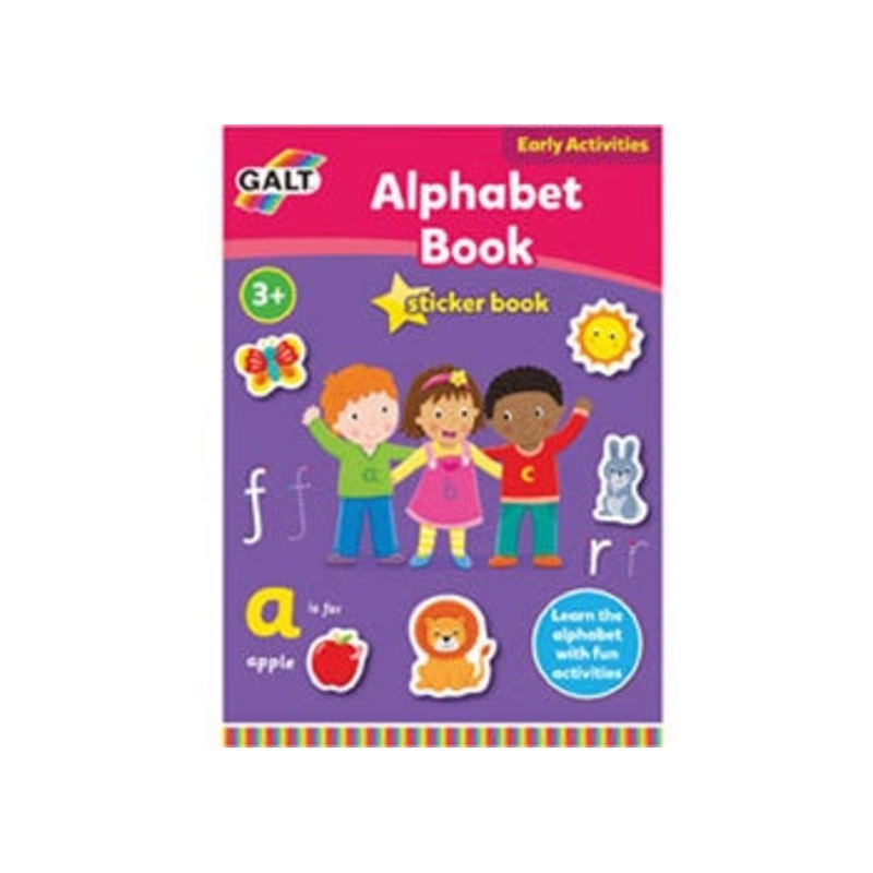 Alphabet Sticker Book