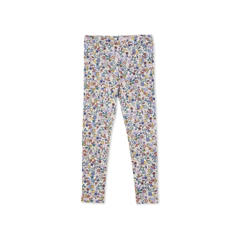 Autumn Floral Baby Legging