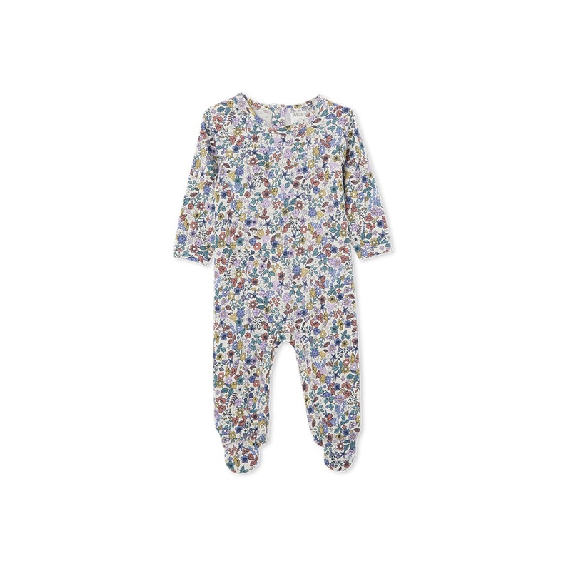 Autumn Floral Romper