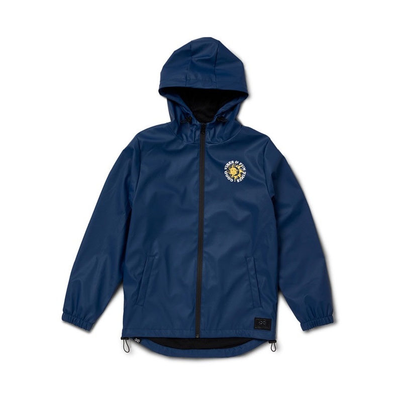 BALANCE RAINCOAT – NAVY
