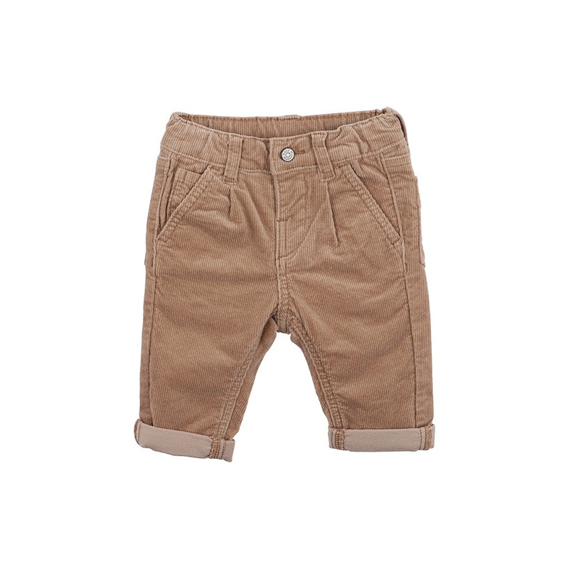 BEIGE BABYCORD PANTS