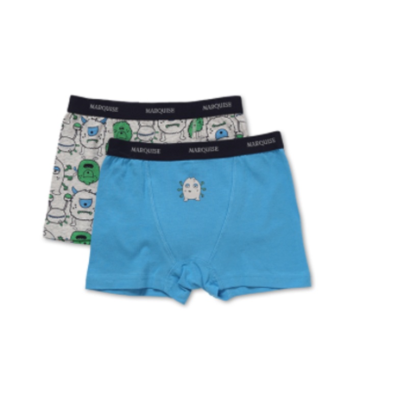 Boys Monster Mash 2 Pack Trunks