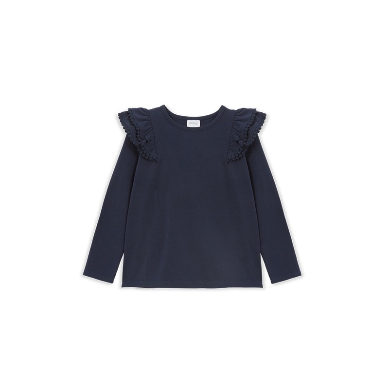 Detail Tee Navy