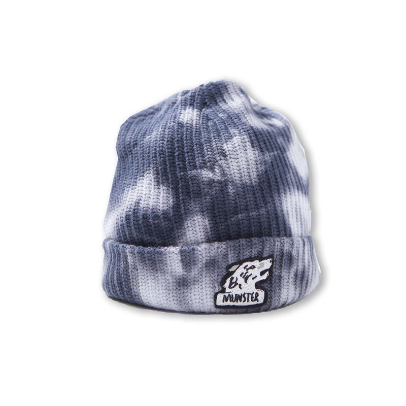 DYE BEANIE BEANIE BLACK/WHITE OS