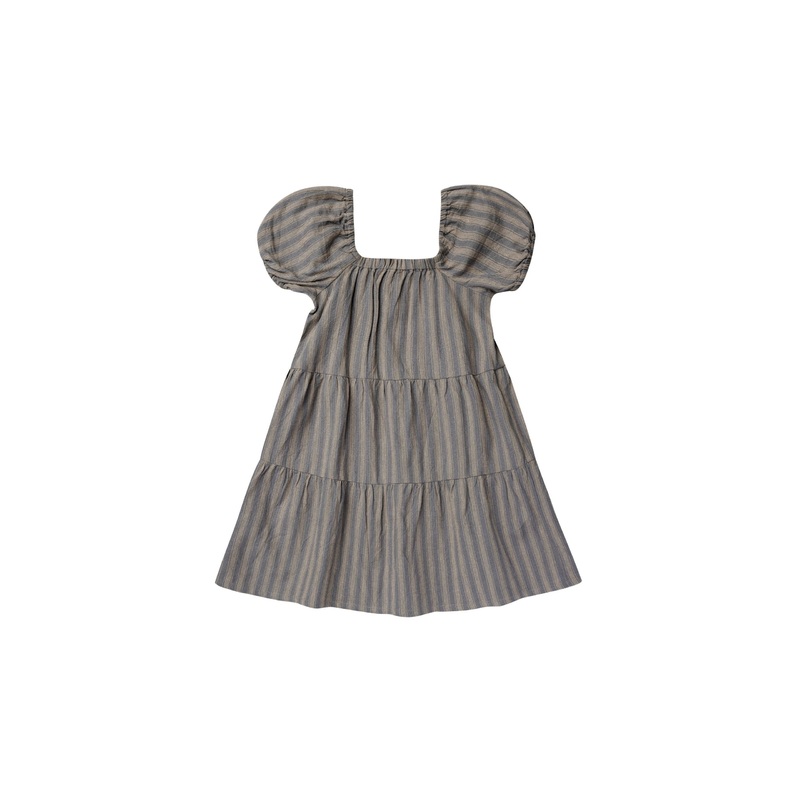 ELLE DRESS RETRO STRIPE
