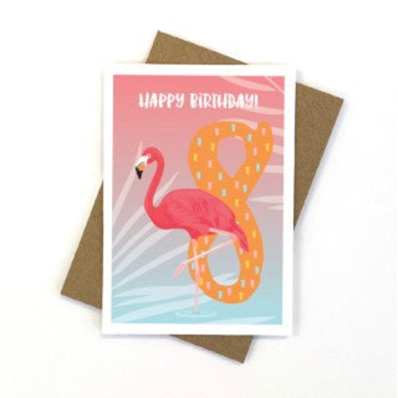 Florence Flamingo 8