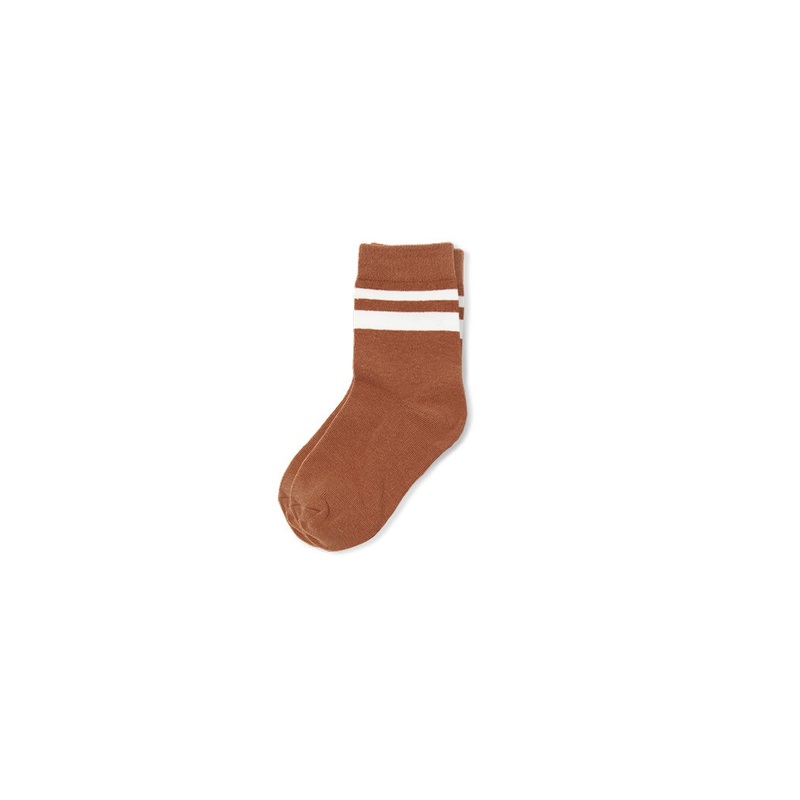 Gingerbread Stripe Socks