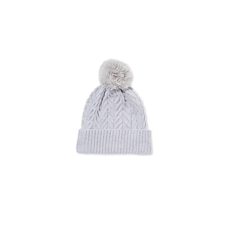 Grey Marle Beanie