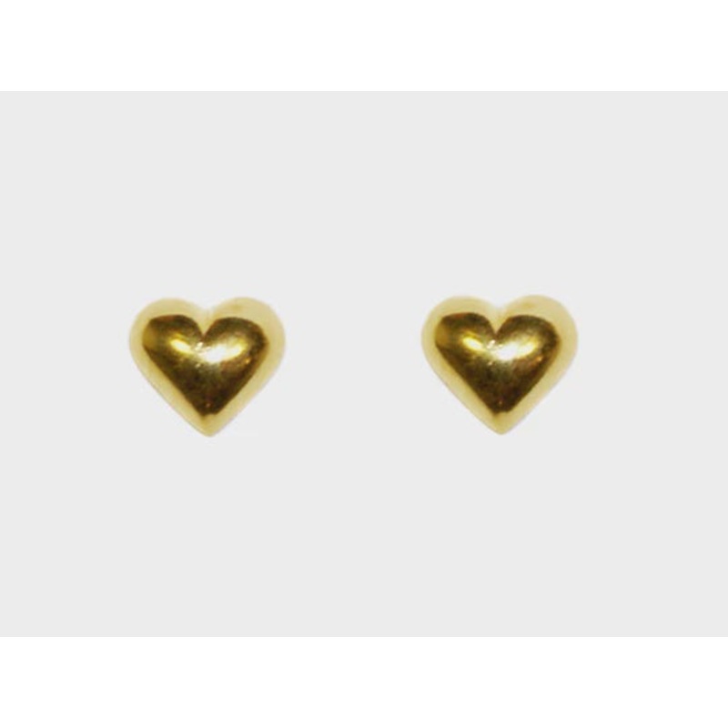 HEART 925 STUDS
