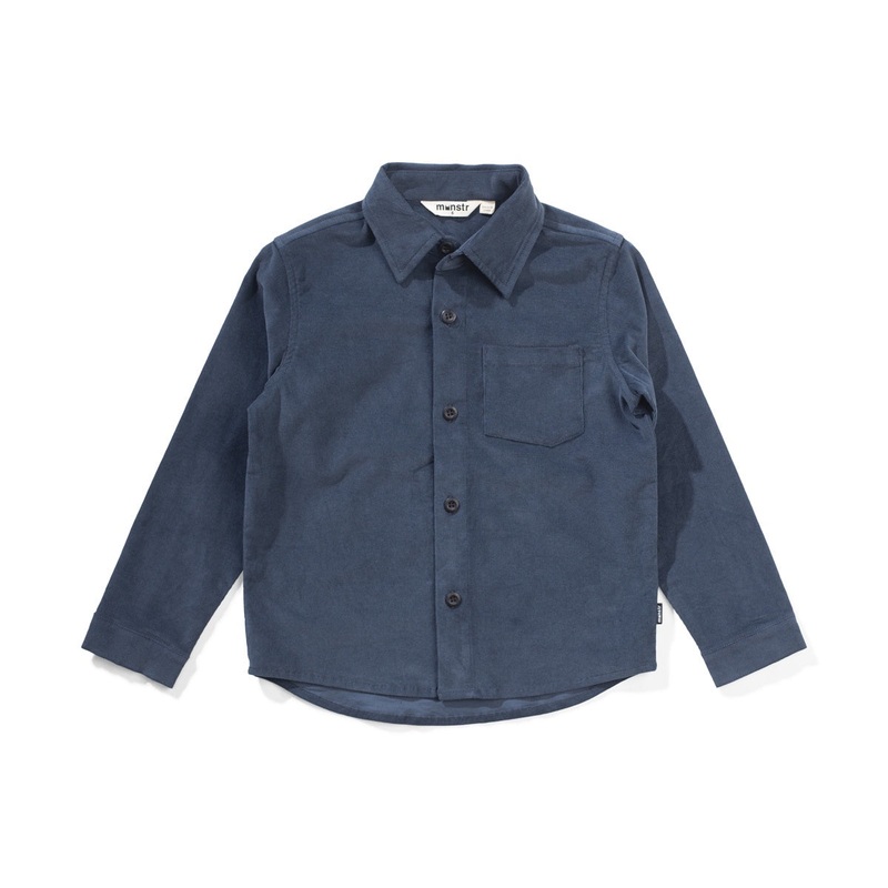 LINEUP SHIRT – DARK DENIM