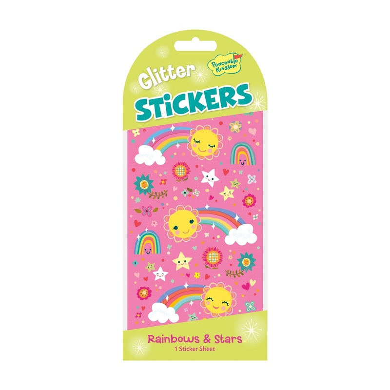 Mini Stickers Rainbow & Stars Stickers
