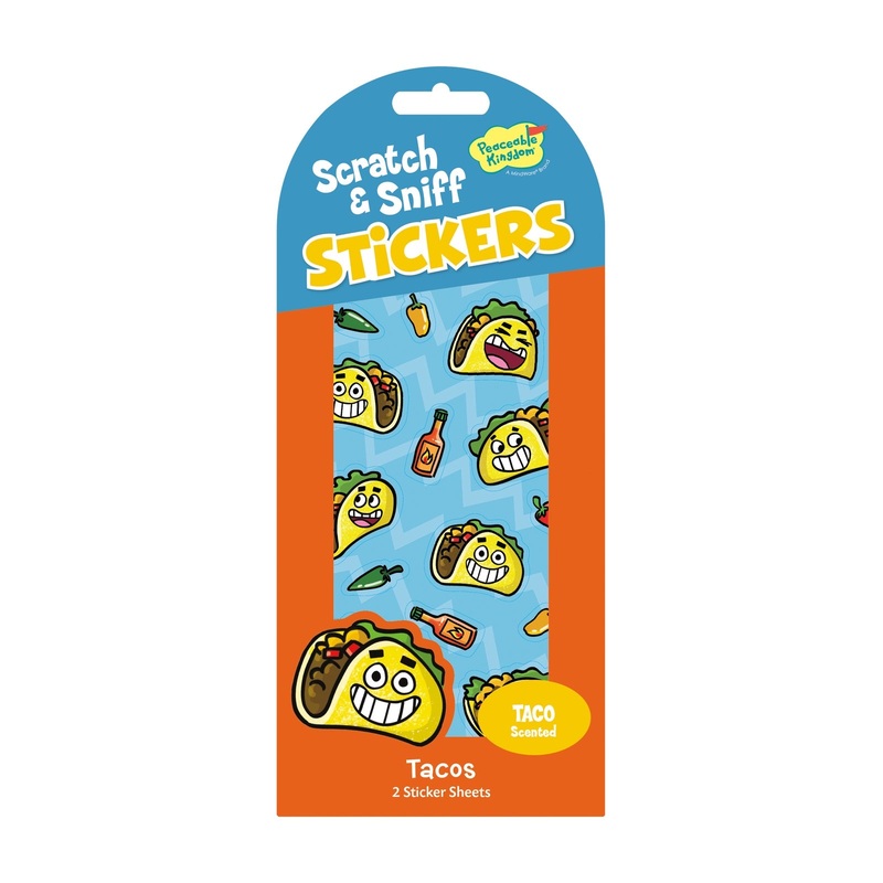 Mini Stickers Taco