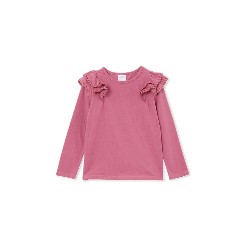 Mulberry Detail Baby Tee