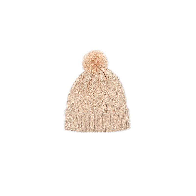 Natural Beanie