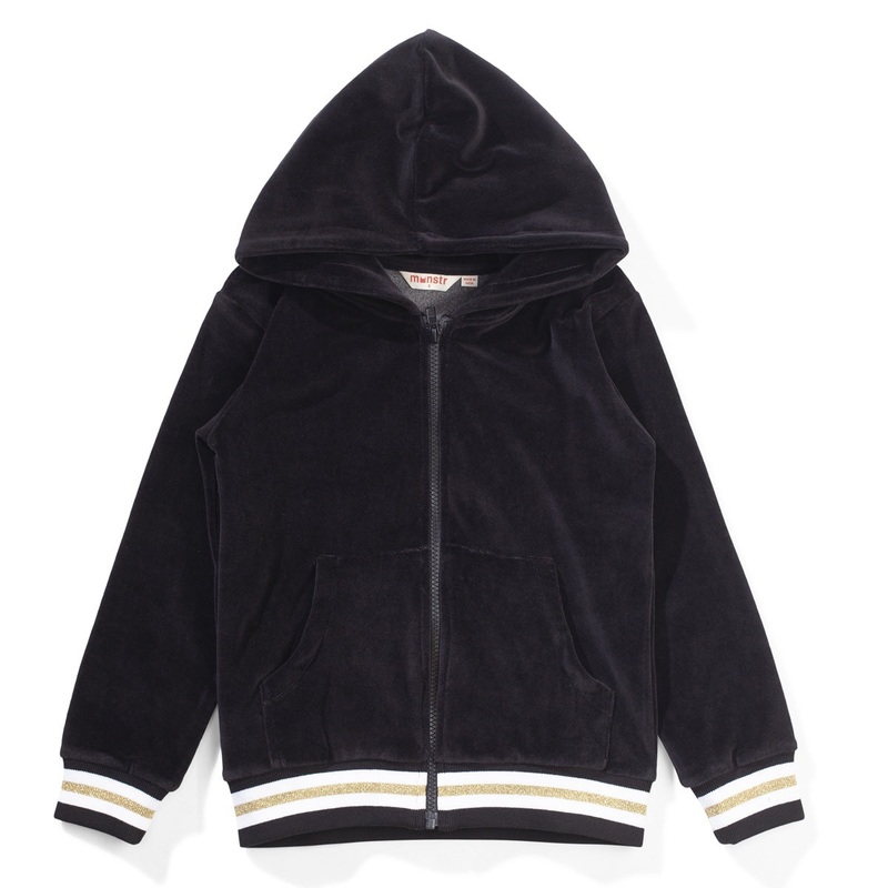 NOIR HOODY – BLACK