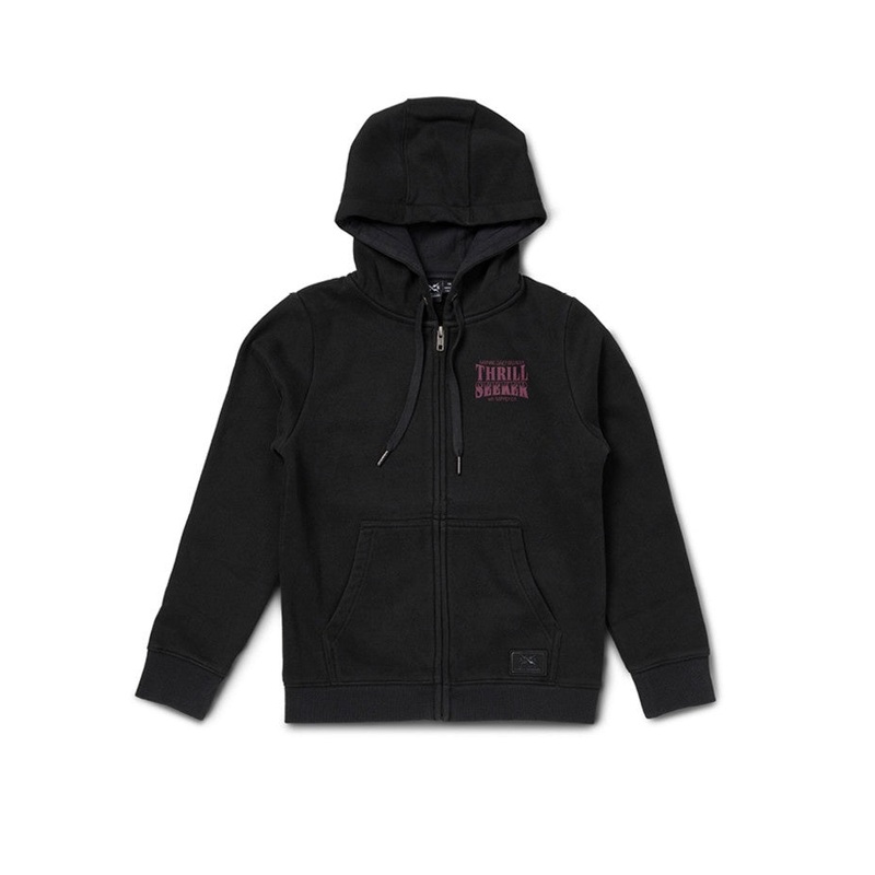OFFSHORE HOODIE – WASHED BLACK