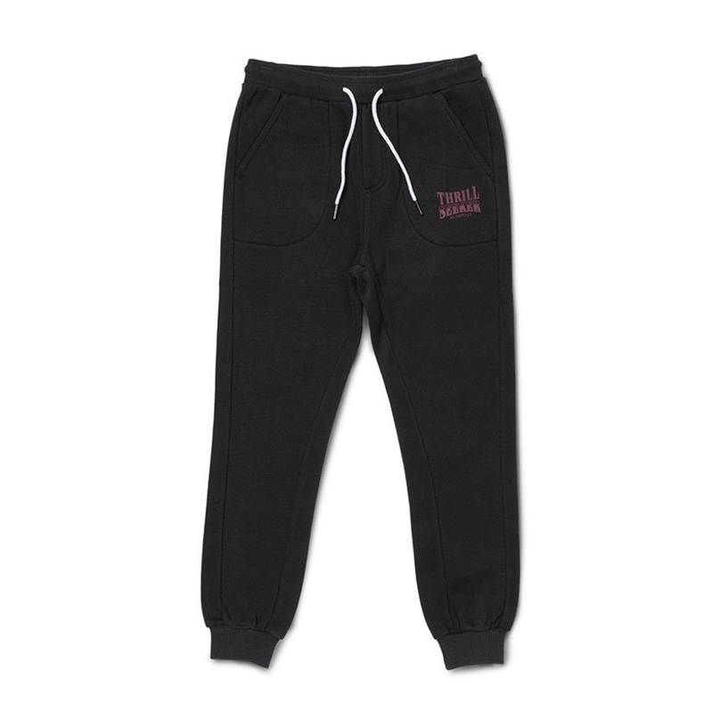 OFFSHORE TRACKPANT – WASHED BLACK