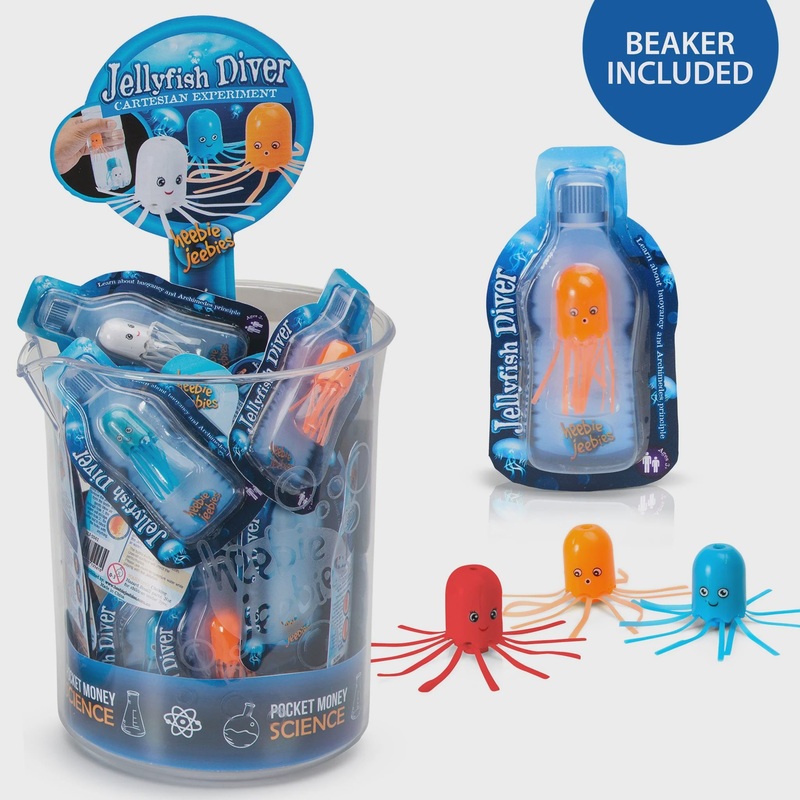 Pocket Money Science | Jellyfish Diver | Cartesian Experiment
