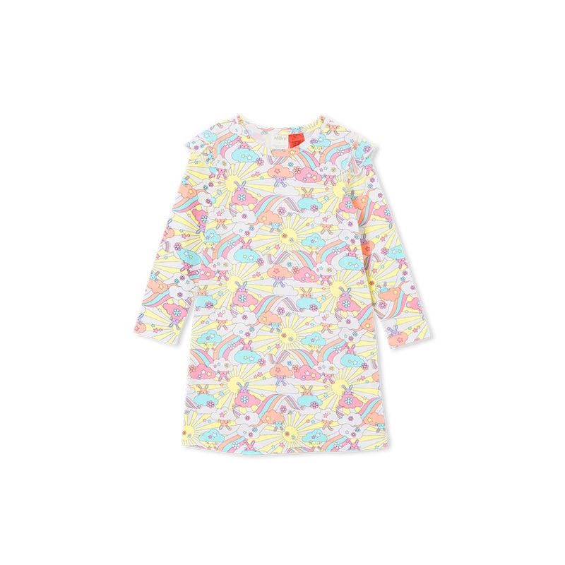 Rainbow Bunny Nightie
