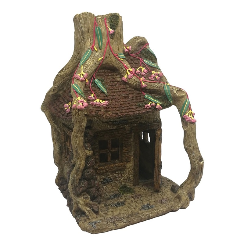 Settlers Cottage with Opening Door