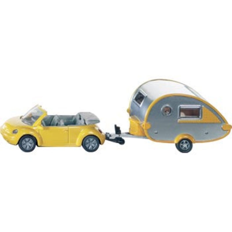 Siku – Car With Caravan