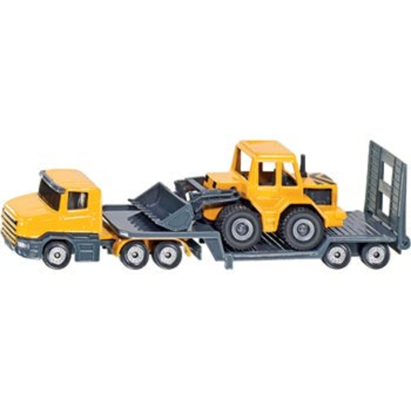 Siku – Low Loader with Front Loader