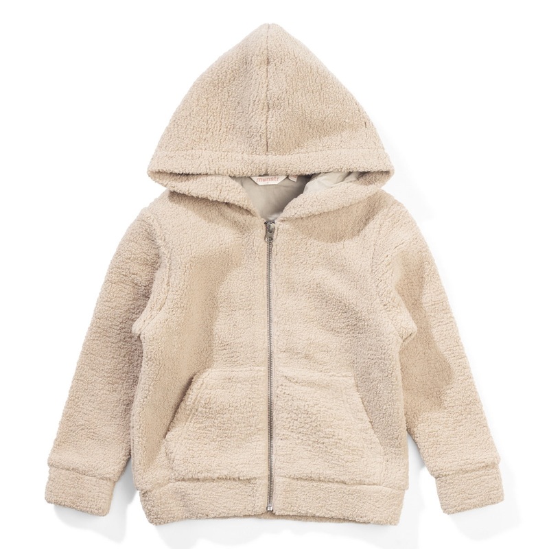 ZARA JACKET – SAND