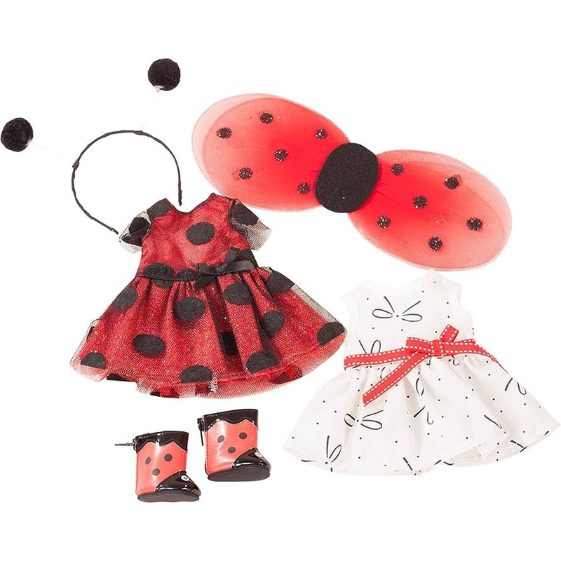5PC Outfit  Ladybug 27cm