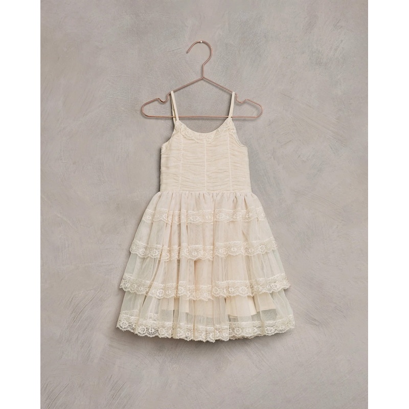 AUDREY DRESS NATURAL