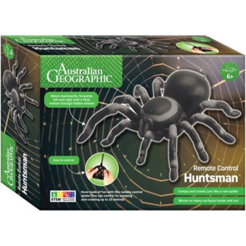 Australian Geographic – RC Huntsman