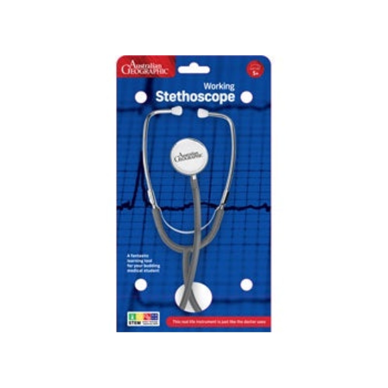 Australian Geographic – Stethoscope